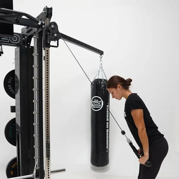 ForceUSA G20 V2 Pro All-In-One Trainer - Multipresse, Functional Trainer, Power Rack, Beinpresse und Ruderstation