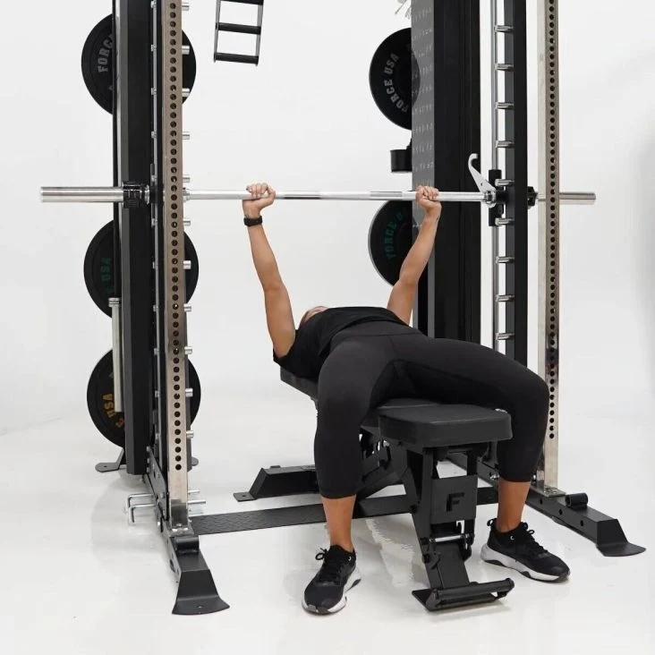 ForceUSA G20 V2 Pro All-In-One Trainer - Multipresse, Functional Trainer, Power Rack, Beinpresse und Ruderstation