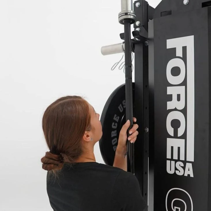 ForceUSA G20 V2 Pro All-In-One Trainer - Multipresse, Functional Trainer, Power Rack, Beinpresse und Ruderstation