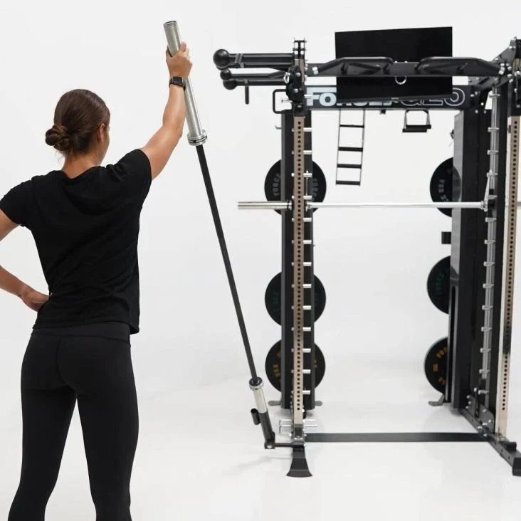 ForceUSA G20 V2 Pro All-In-One Trainer - Multipresse, Functional Trainer, Power Rack, Beinpresse und Ruderstation