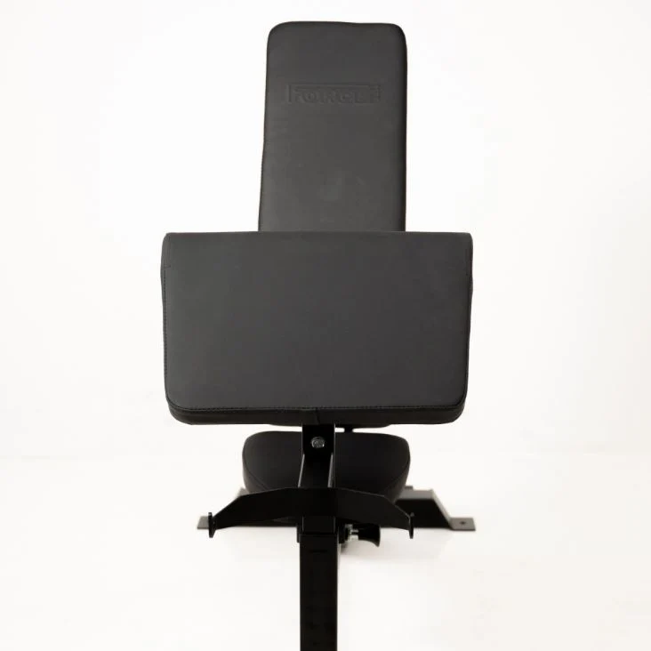 ForceUSA MyBench Verstellbare Hantelbank mit Bizeps- und Beintrainer V2