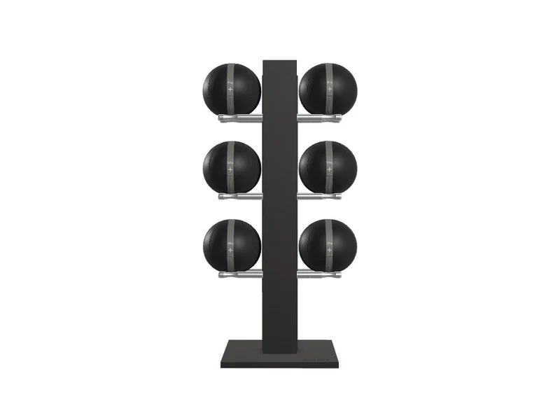 Custom MOXA™ VERTICAL Set Weighted Ball With Vertical Rack - Ref: 6RV4BX2