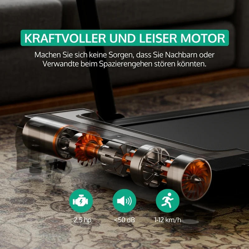 Dreaver X250 Laufband mit Steigung