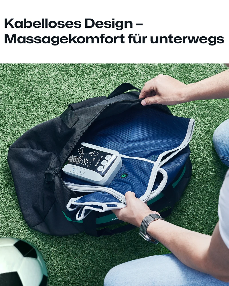 UREVO AI-Powered Wireless Recovery Massager