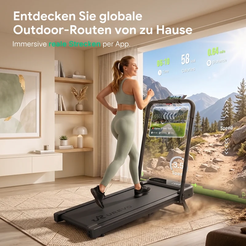 UREVO Strol 2E Pro Smart Treadmill