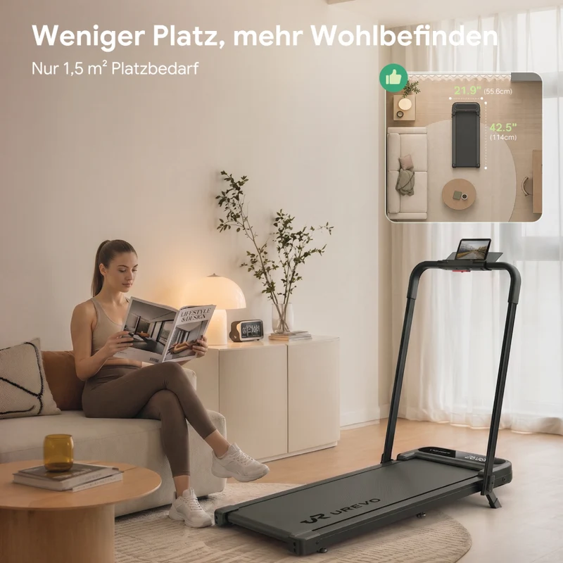 UREVO Strol 2E Pro Smart Treadmill