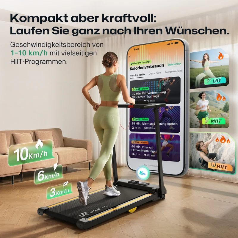UREVO Foldi Mini 2 Laufband