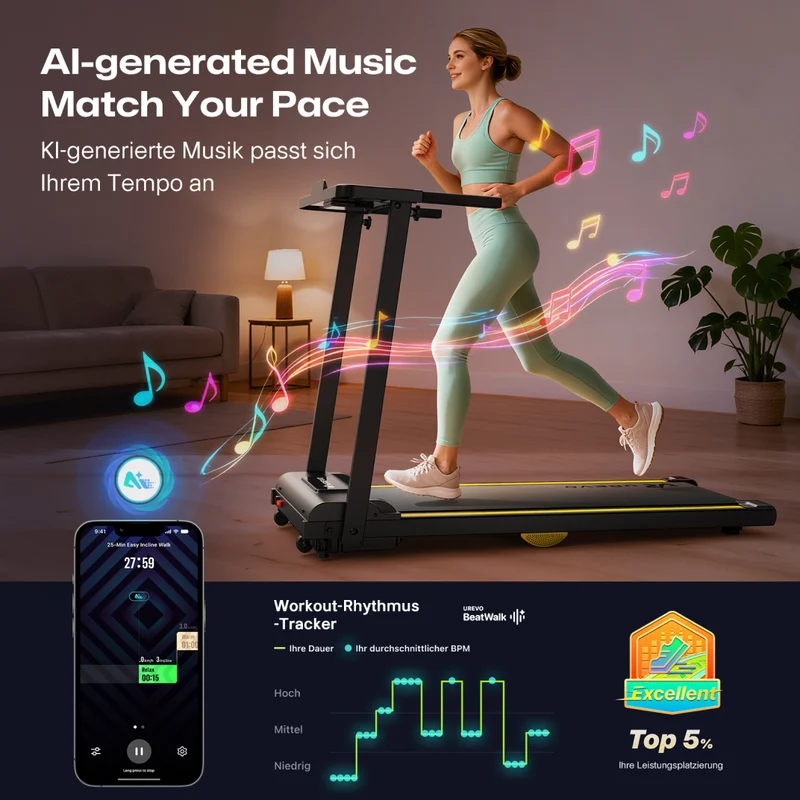 UREVO Foldi Mini 2 Laufband