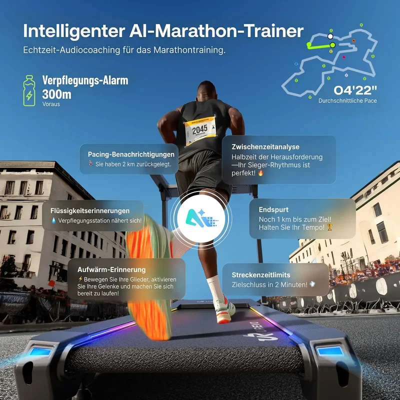 UREVO CyberMega Smart Treadmill