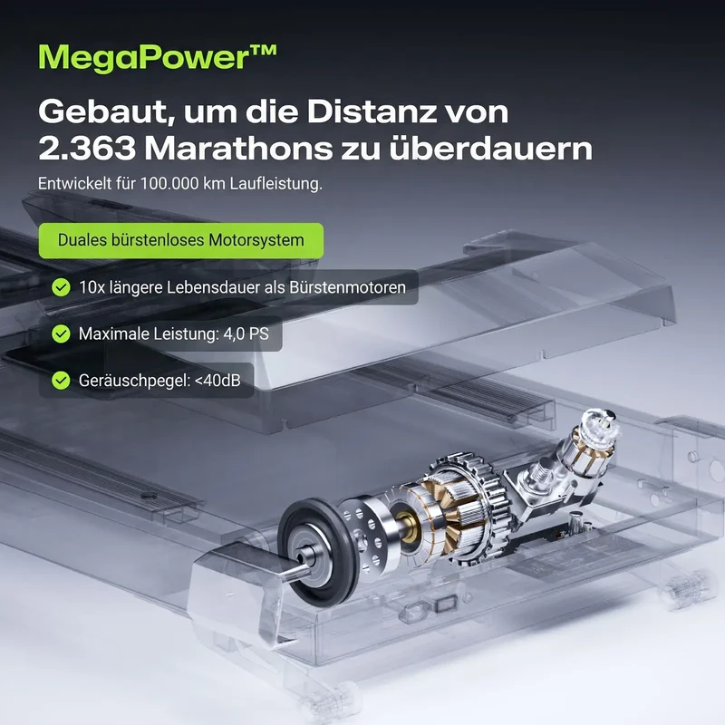 UREVO CyberMega Smart Treadmill
