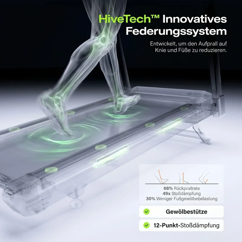 UREVO CyberMega Smart Treadmill