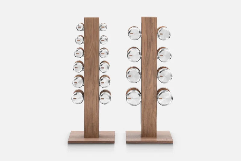 PENT. COLMIA SET mit vertikalem Ständer