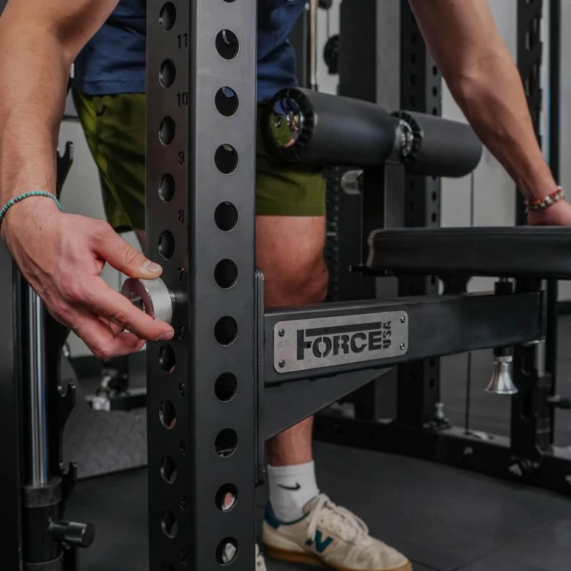 ForceUSA Drehbarer Sitz für C20, FTR & Tandem Tower