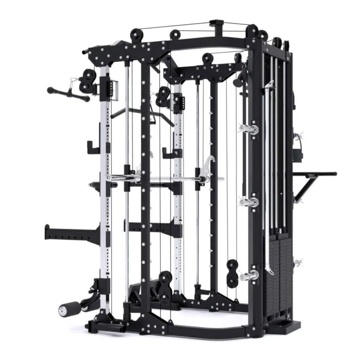 ForceUSA G12™ V2 All-In-One Trainer Doppelseilzug, Multipresse, Multifunktionstrainer, Rack und Beinpresse