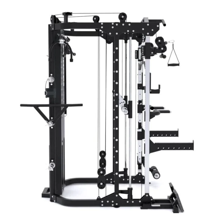 ForceUSA G12™ V2 All-In-One Trainer Doppelseilzug, Multipresse, Multifunktionstrainer, Rack und Beinpresse