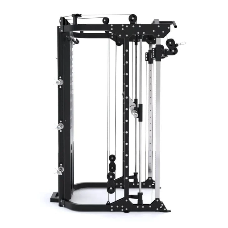 ForceUSA G12™ V2 All-In-One Trainer Doppelseilzug, Multipresse, Multifunktionstrainer, Rack und Beinpresse
