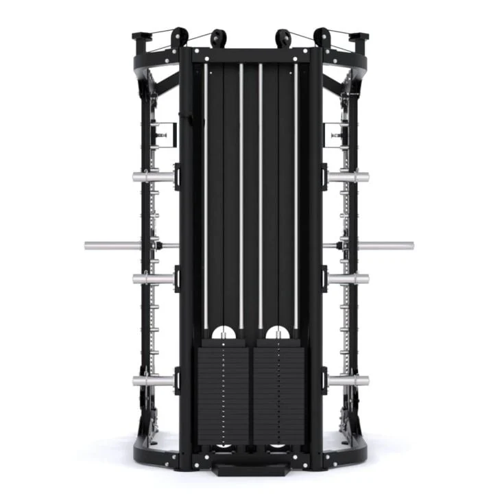 ForceUSA G12™ V2 All-In-One Trainer Doppelseilzug, Multipresse, Multifunktionstrainer, Rack und Beinpresse