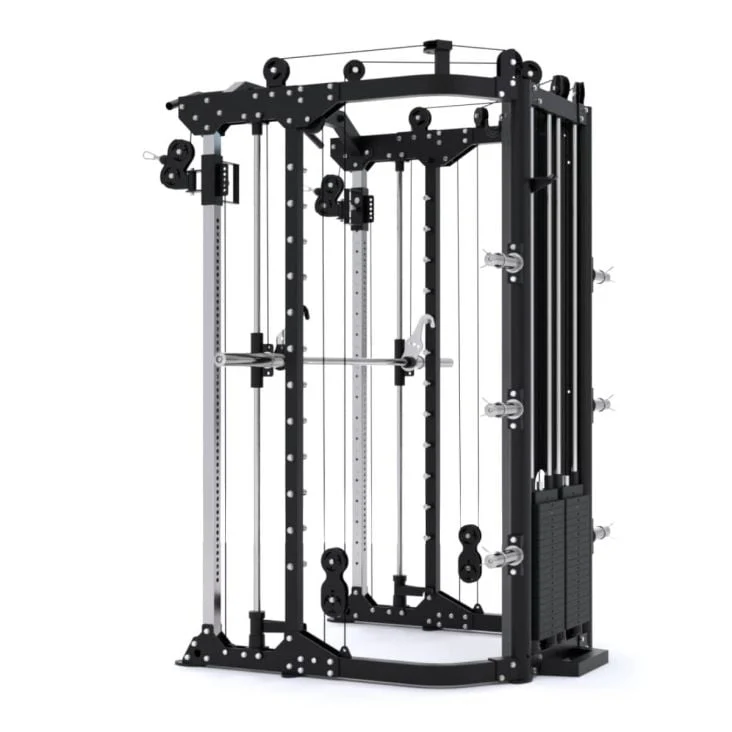 ForceUSA G12™ V2 All-In-One Trainer Doppelseilzug, Multipresse, Multifunktionstrainer, Rack und Beinpresse