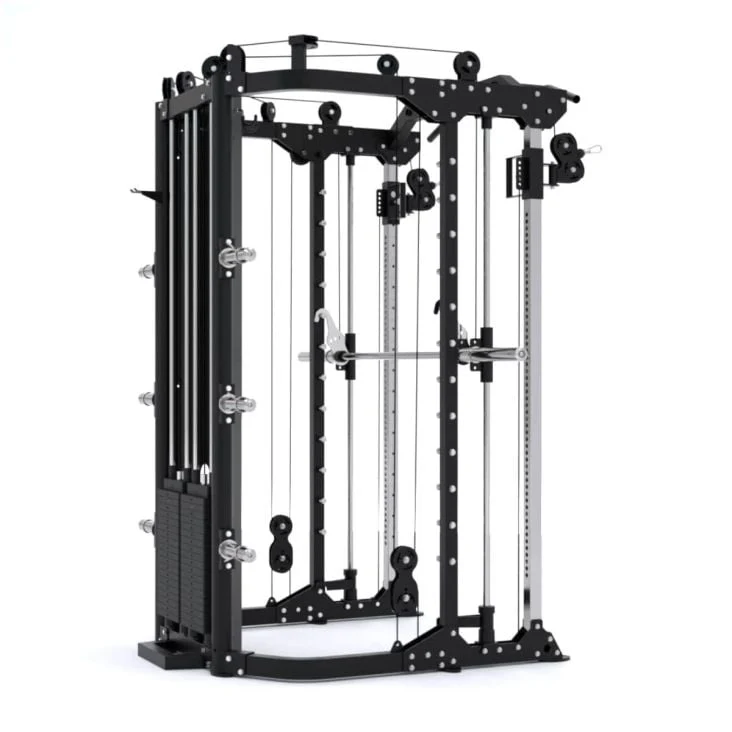 ForceUSA G12™ V2 All-In-One Trainer Doppelseilzug, Multipresse, Multifunktionstrainer, Rack und Beinpresse