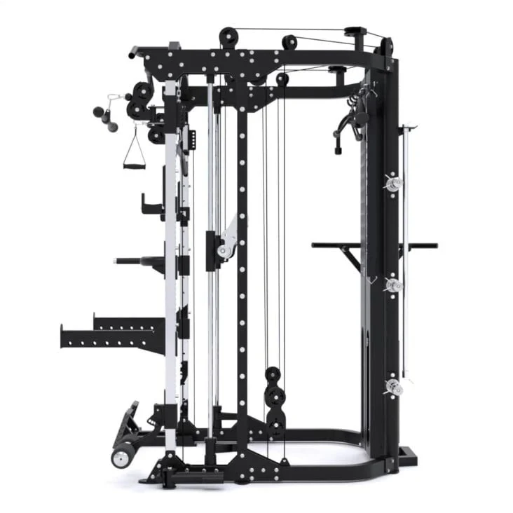 ForceUSA G12™ V2 All-In-One Trainer Doppelseilzug, Multipresse, Multifunktionstrainer, Rack und Beinpresse