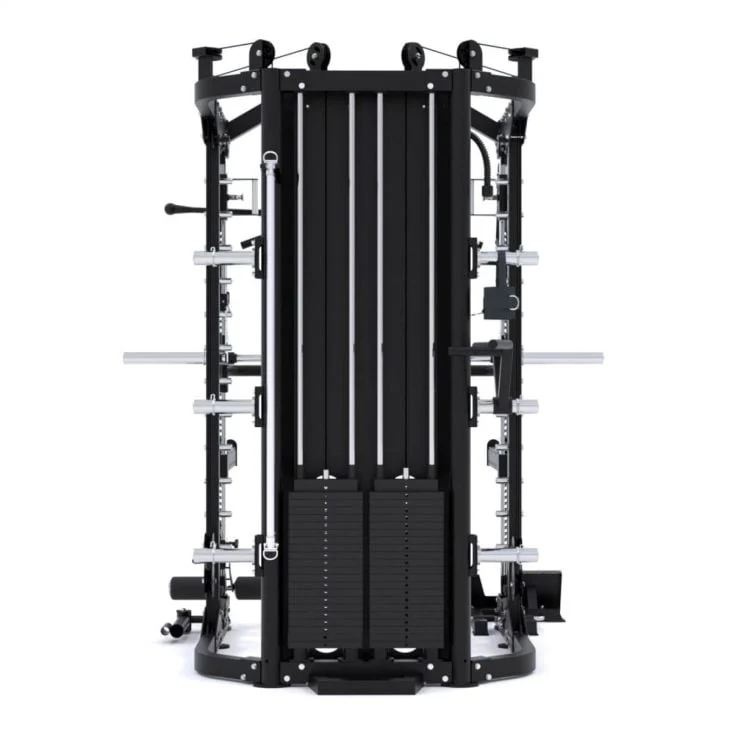 ForceUSA G12™ V2 All-In-One Trainer Doppelseilzug, Multipresse, Multifunktionstrainer, Rack und Beinpresse