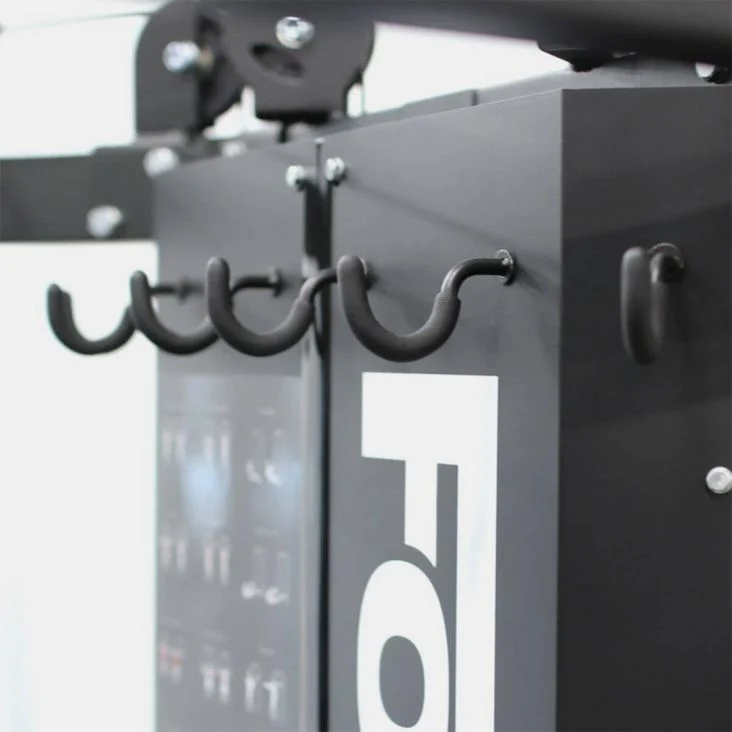 ForceUSA G12™ V2 All-In-One Trainer Doppelseilzug, Multipresse, Multifunktionstrainer, Rack und Beinpresse