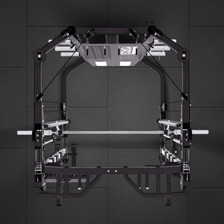 ForceUSA G12™ V2 All-In-One Trainer Doppelseilzug, Multipresse, Multifunktionstrainer, Rack und Beinpresse