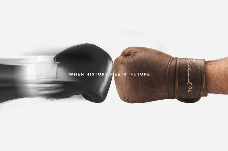 PENT. x Muhammad Ali Boxing Gloves