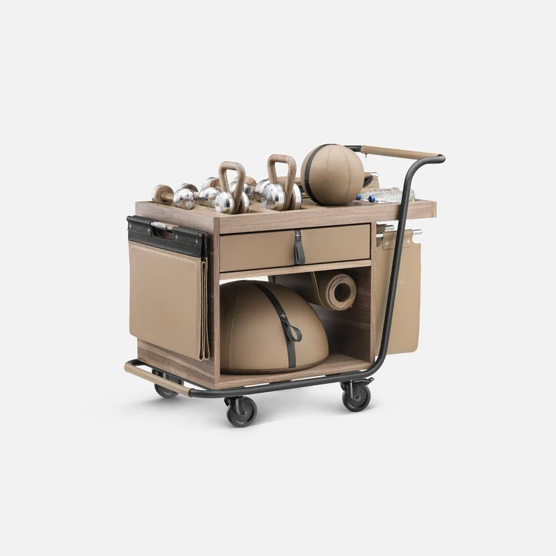 PENT. SOPHIA Set Fitnesswagen mit Zubehör