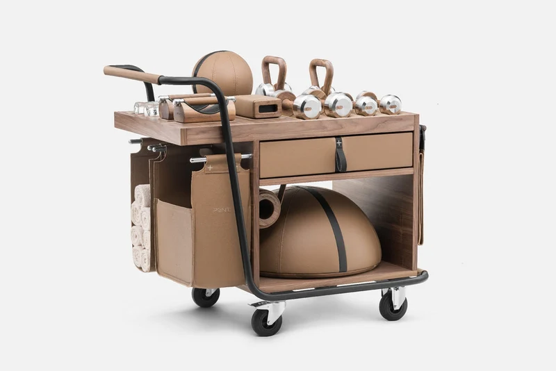 PENT. SOPHIA Set Fitnesswagen mit Zubehör