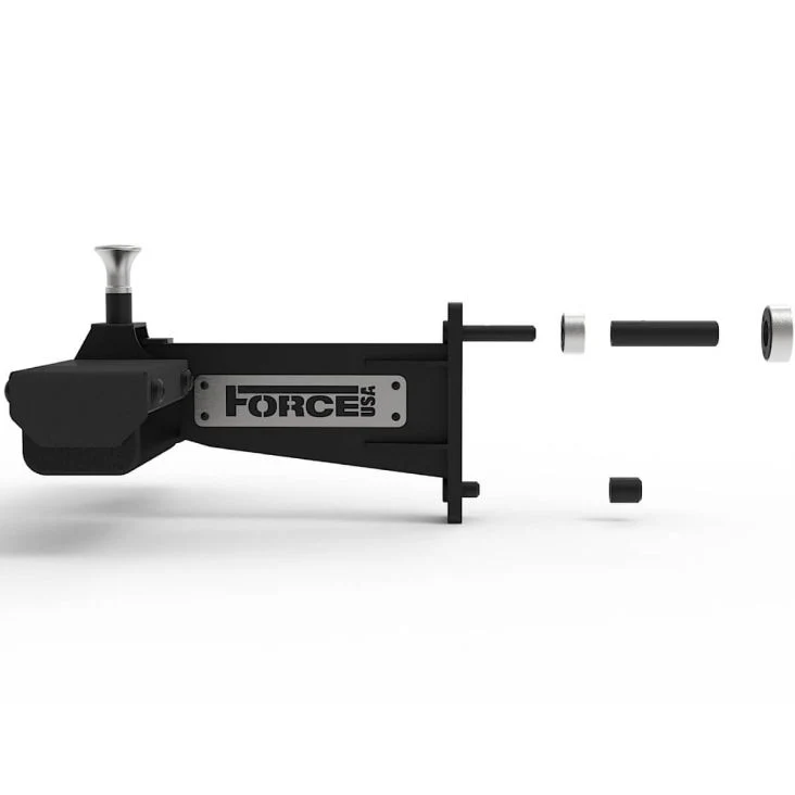 ForceUSA Beinhalterung und Ruderplattform für C20, FTR und Tandem Tower