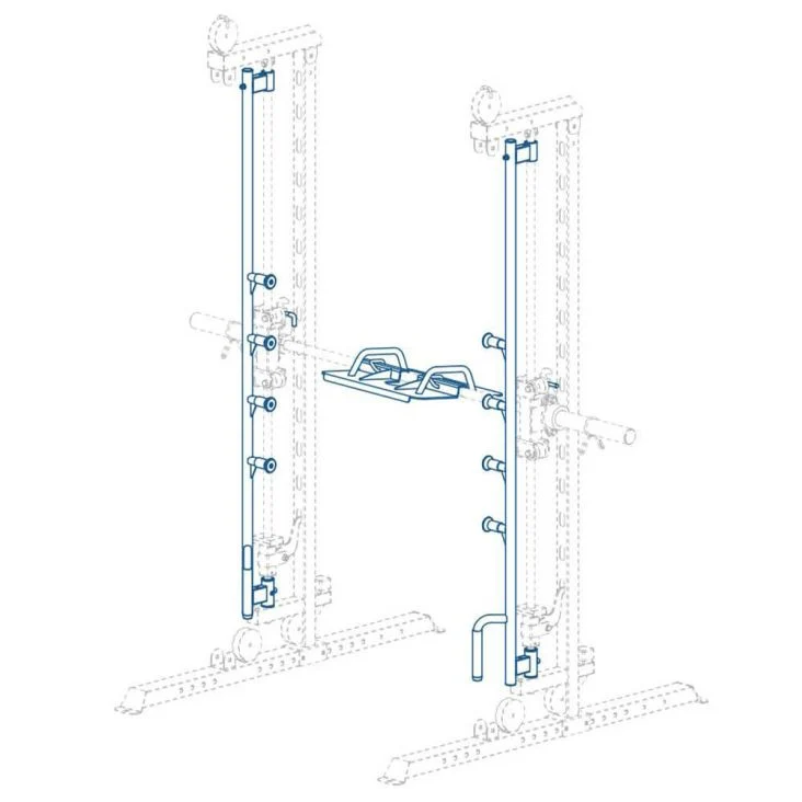 ForceUSA G3® All-In-One Trainer Upgrade Beinpresse-Aufsatz