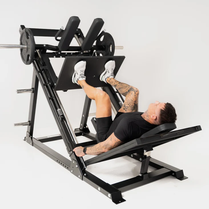 ForceUSA Ultimate Beinpresse / Hack Squat Pro