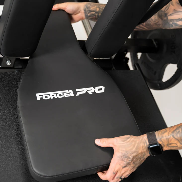ForceUSA Ultimate Beinpresse / Hack Squat Pro