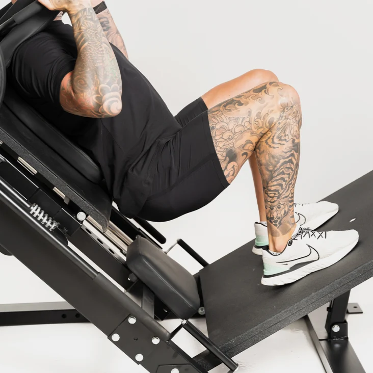 ForceUSA Ultimate Beinpresse / Hack Squat Pro
