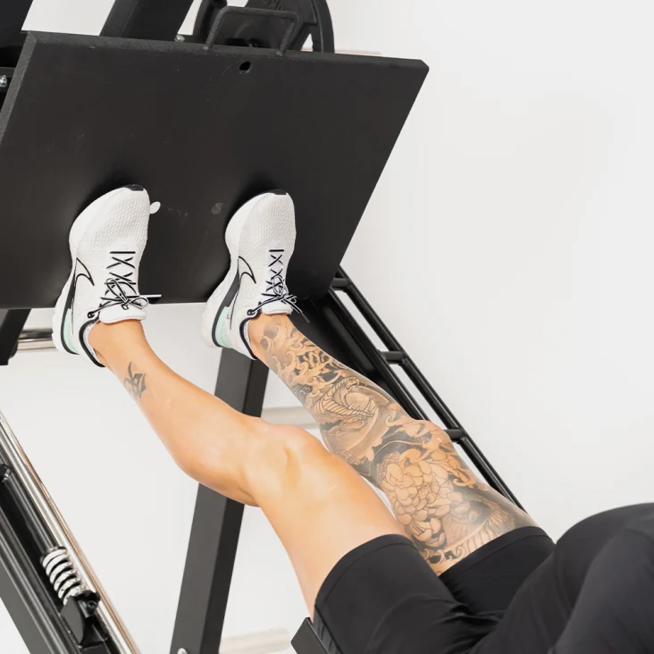 ForceUSA Ultimate Beinpresse / Hack Squat Pro