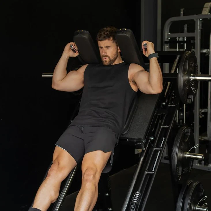 ForceUSA Ultimate V2 Beinpresse / Hack Squat Kombi