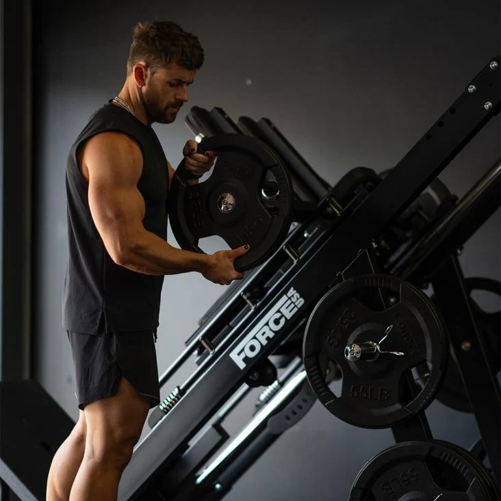 ForceUSA Ultimate V2 Beinpresse / Hack Squat Kombi