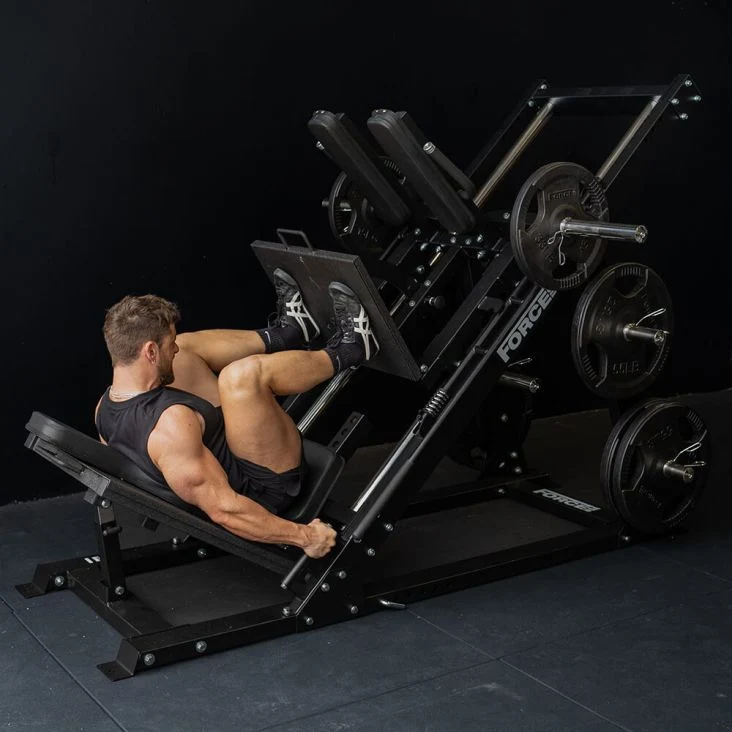 ForceUSA Ultimate V2 Beinpresse / Hack Squat Kombi