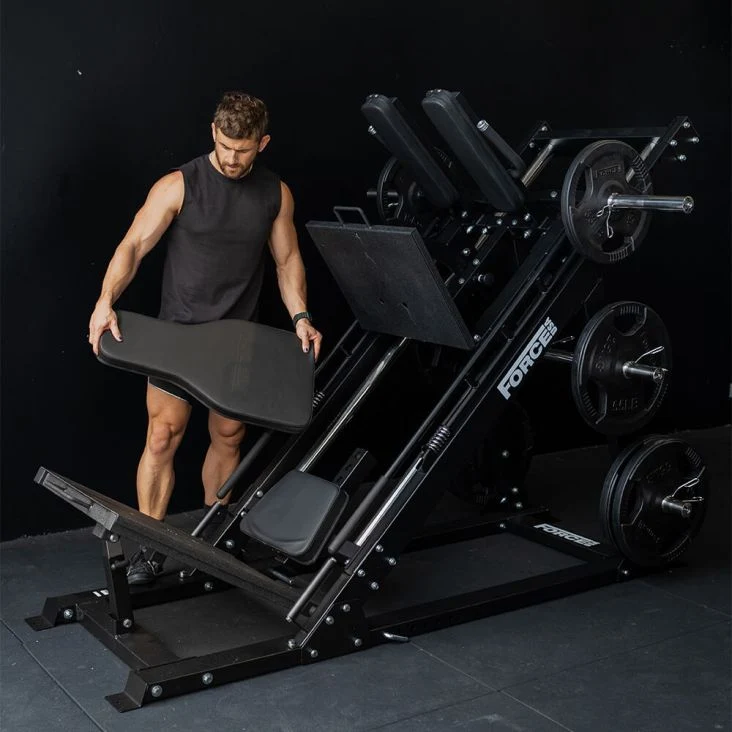 ForceUSA Ultimate V2 Beinpresse / Hack Squat Kombi