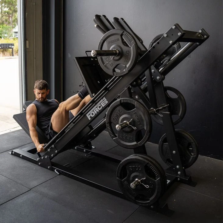 ForceUSA Ultimate V2 Beinpresse / Hack Squat Kombi