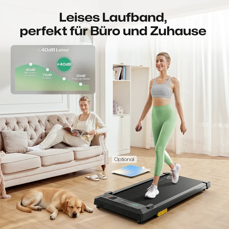 UREVO SpaceWalk E1L Laufband