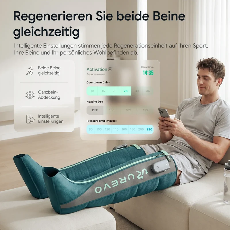 UREVO AI-Powered Wireless Recovery Boots