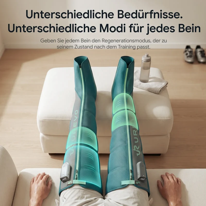 UREVO AI-Powered Wireless Recovery Boots
