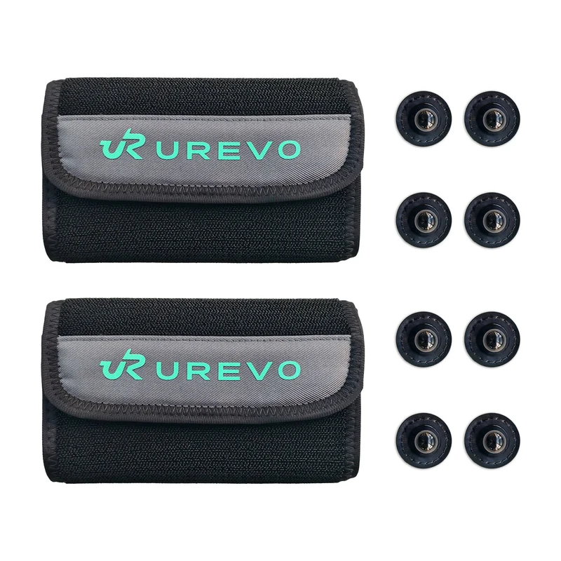 UREVO LegWrap & Massageknoten-Set