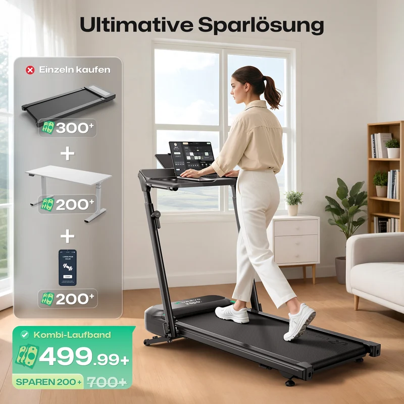 UREVO FoldiMix 5L Smart Laufband