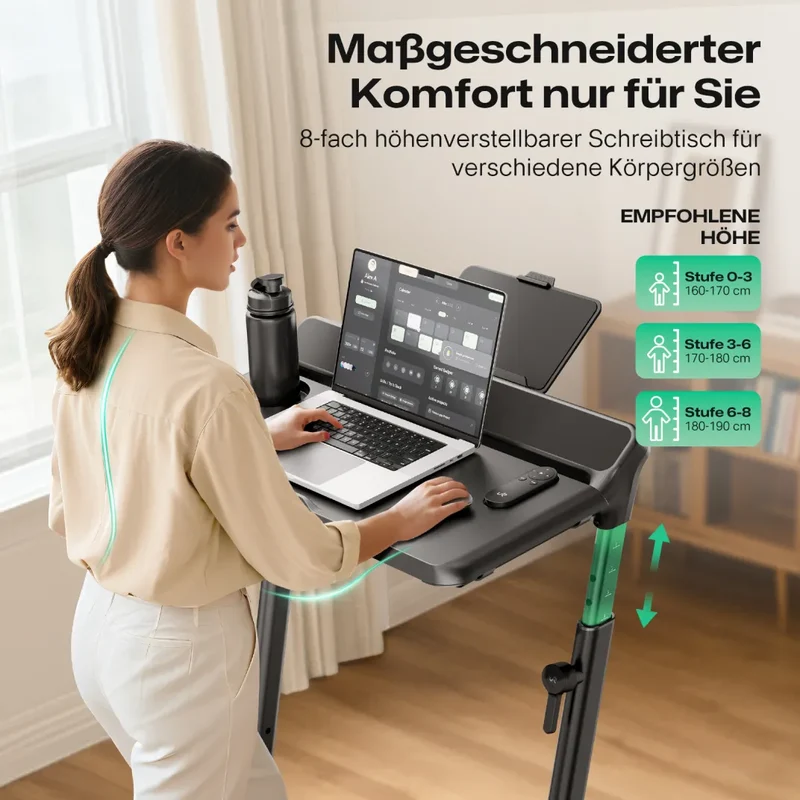 UREVO FoldiMix 5L Smart Laufband