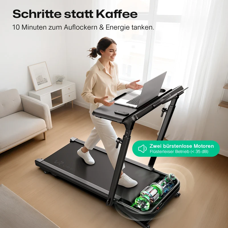 UREVO FoldiMix 5L Smart Laufband