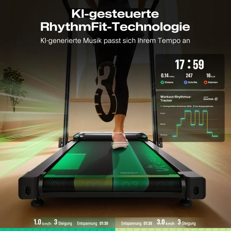 UREVO FoldiMix 5L Smart Laufband