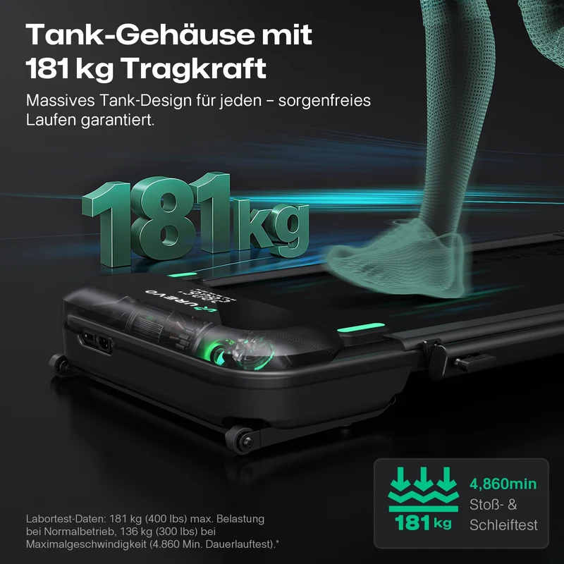 UREVO FoldiMix 5L Smart Laufband